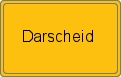 Ortsschild von Darscheid