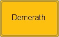 Ortsschild von Demerath