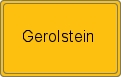 Ortsschild von Gerolstein