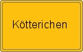 Ortsschild von Kötterichen