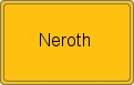 Ortsschild von Neroth
