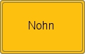 Ortsschild von Nohn