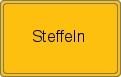 Ortsschild von Steffeln