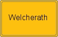 Ortsschild von Welcherath