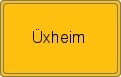 Ortsschild von Üxheim