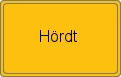 Ortsschild von Hördt