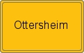 Ortsschild von Ottersheim