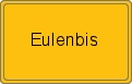Ortsschild von Eulenbis