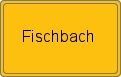 Ortsschild von Fischbach
