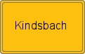Ortsschild von Kindsbach