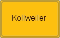Ortsschild von Kollweiler