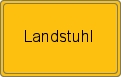 Ortsschild von Landstuhl