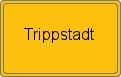 Ortsschild von Trippstadt