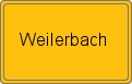 Ortsschild von Weilerbach