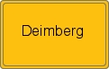 Ortsschild von Deimberg