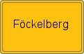 Ortsschild von Föckelberg