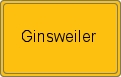 Ortsschild von Ginsweiler
