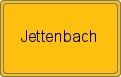Ortsschild von Jettenbach