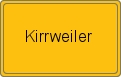 Ortsschild von Kirrweiler