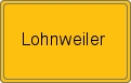 Ortsschild von Lohnweiler