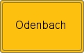 Ortsschild von Odenbach