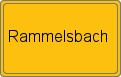 Ortsschild von Rammelsbach