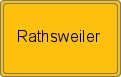 Ortsschild von Rathsweiler