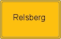 Ortsschild von Relsberg