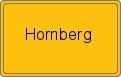 Ortsschild von Hornberg