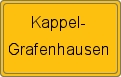 Ortsschild von Kappel-Grafenhausen