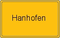 Ortsschild von Hanhofen