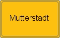 Ortsschild von Mutterstadt