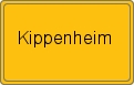 Ortsschild von Kippenheim