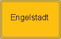 Ortsschild von Engelstadt