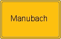 Ortsschild von Manubach