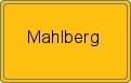 Ortsschild von Mahlberg