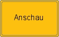 Ortsschild von Anschau