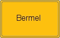 Ortsschild von Bermel