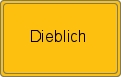 Ortsschild von Dieblich