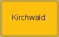 Ortsschild von Kirchwald