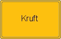 Ortsschild von Kruft