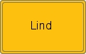 Ortsschild von Lind