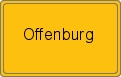 Ortsschild von Offenburg