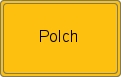 Ortsschild von Polch