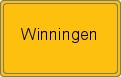 Ortsschild von Winningen