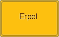 Ortsschild von Erpel