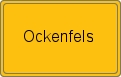 Ortsschild von Ockenfels