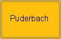 Ortsschild von Puderbach