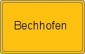Ortsschild von Bechhofen