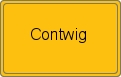 Ortsschild von Contwig